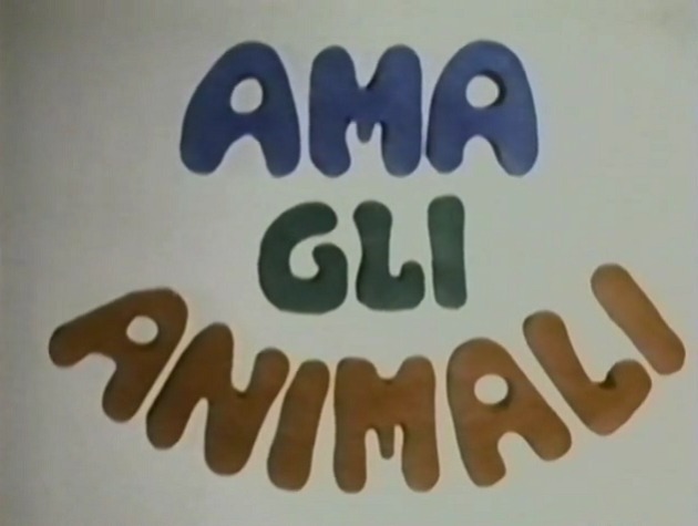 Любите животных