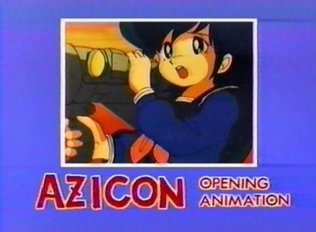 Azicon Opening Animation