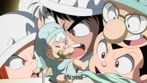 Два доктора из тьмы — Фильм-напоминание