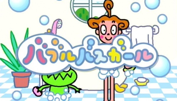 Девочка в ванне с пеной