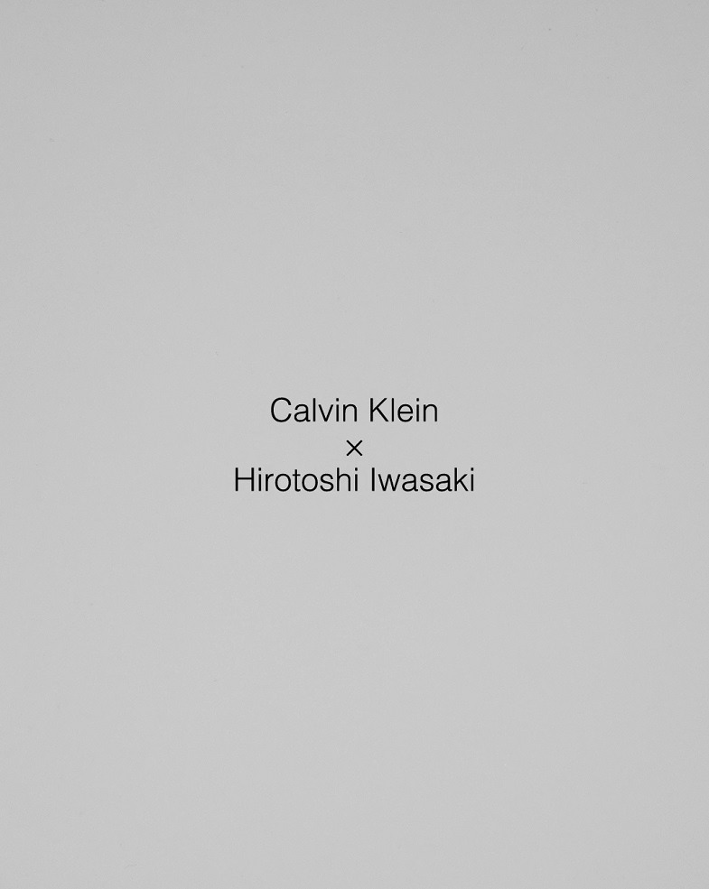 Calvin Klein x Хиротоси Ивасаки