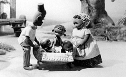 Негритёнок Самбо и его брат-близнец