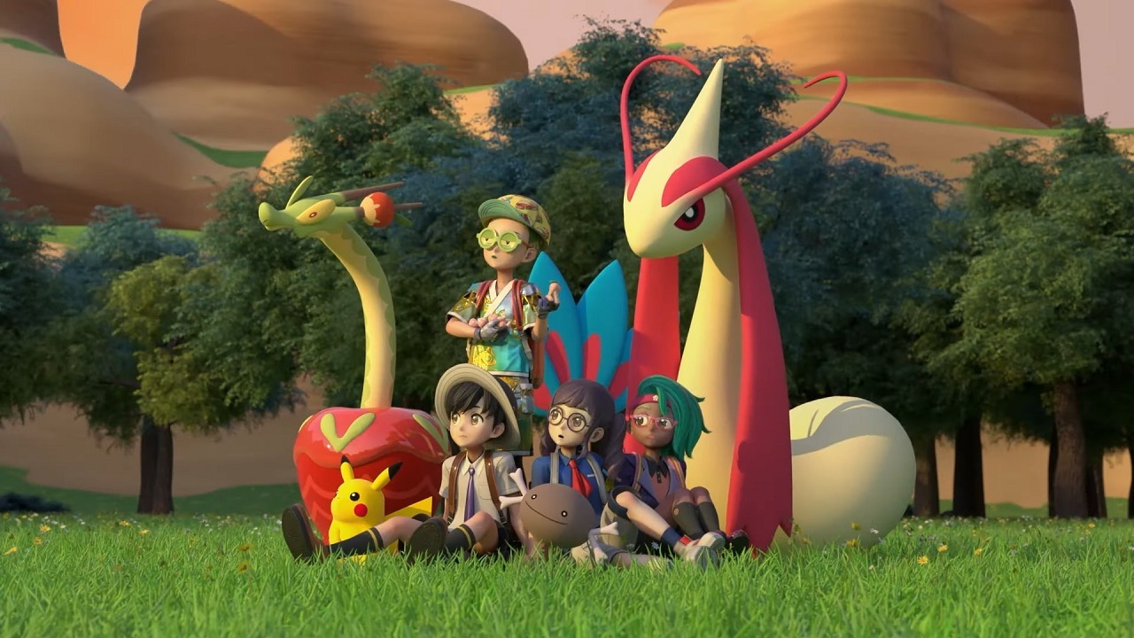 Открытие Палдеи