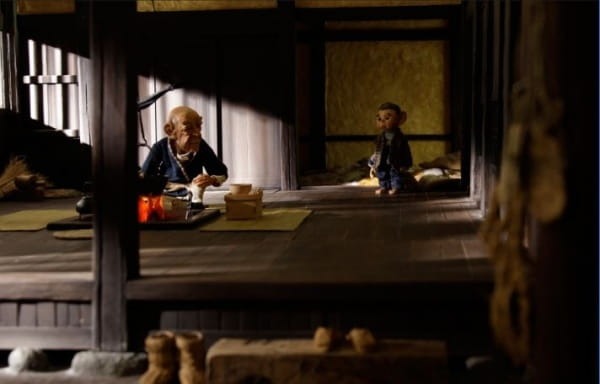 Дрова, Канта и дедушка