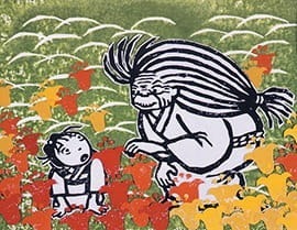 Цветущая гора