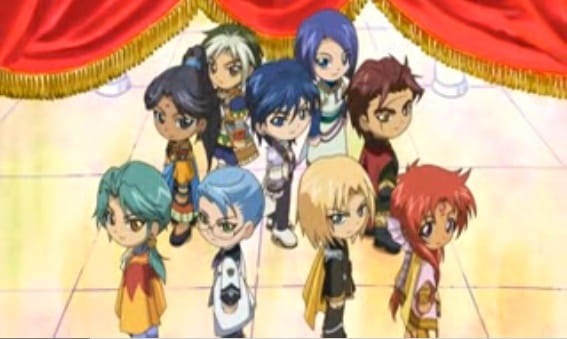 Приключение тиби-героев 2