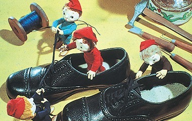 Эльфы и сапожник