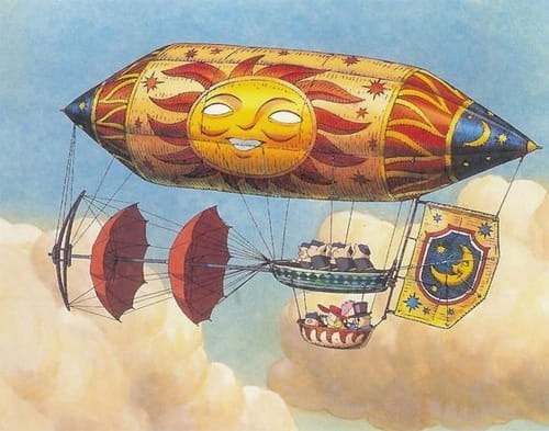 Вымышленные летающие машины