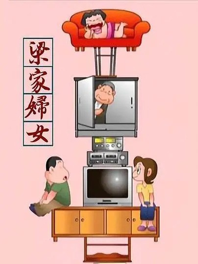 Женщины семьи Лян