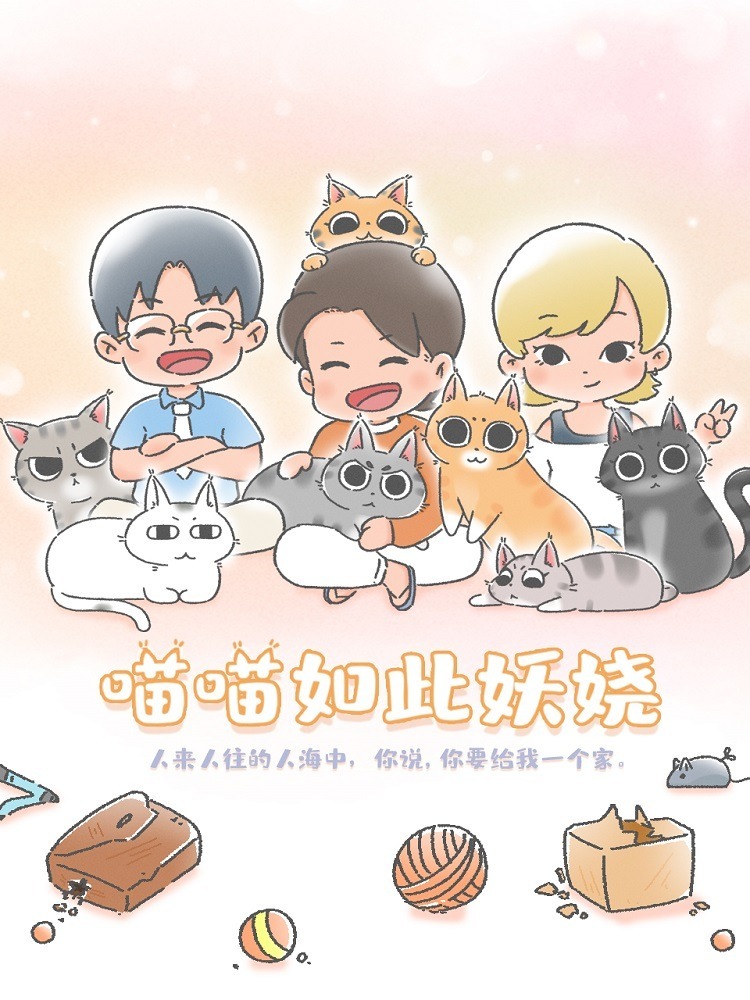 Мяу-мяу такой очаровательный