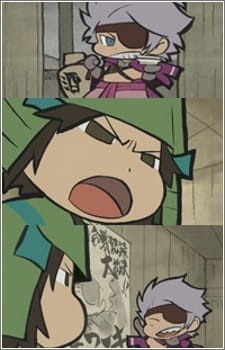 Мини — Чосокабэ и Мори