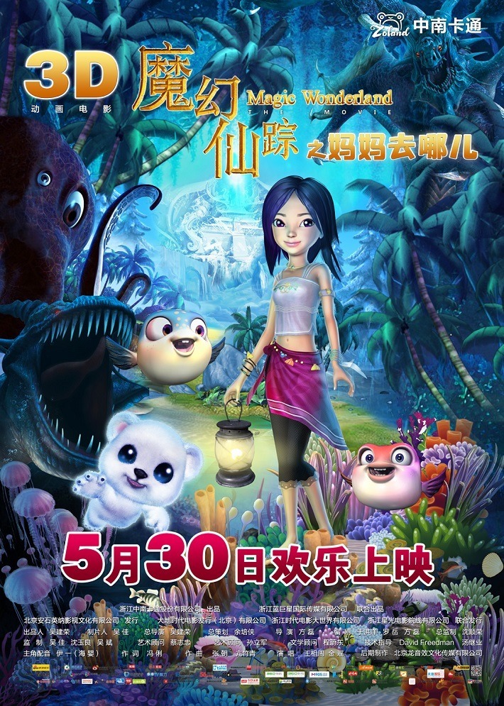 Волшебная страна чудес. Фильм