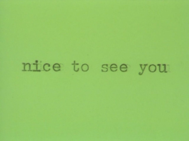 Приятно видеть вас