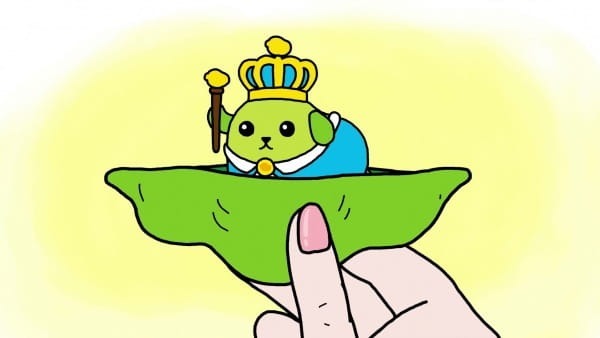 Эдамамэ, король Ниигаты