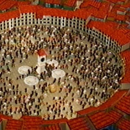 Город кукол