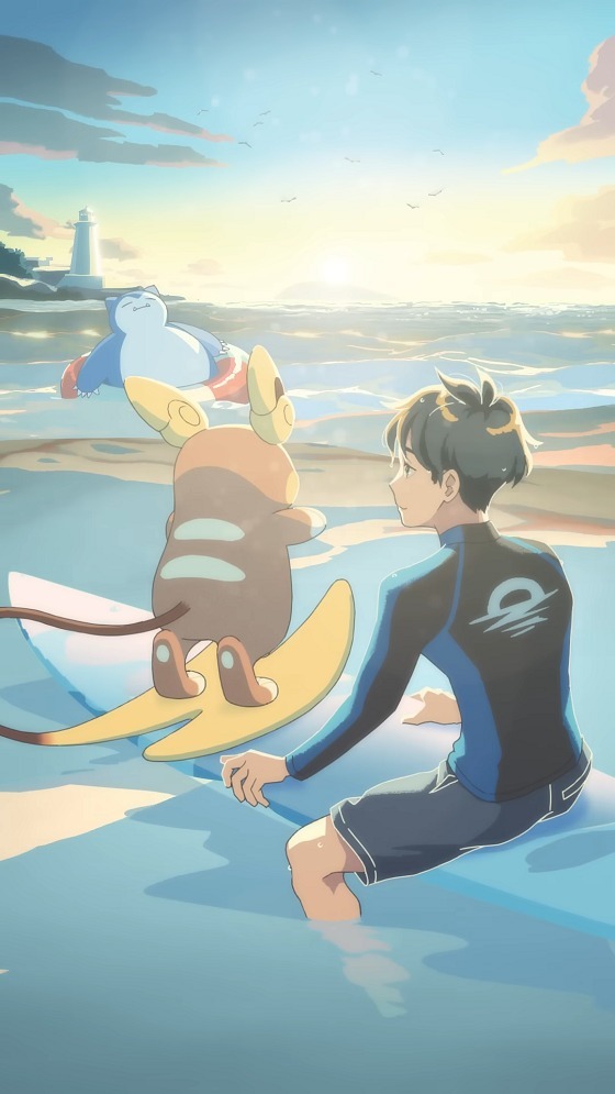 Доброе утро с покемонами, спокойной ночи с покемонами