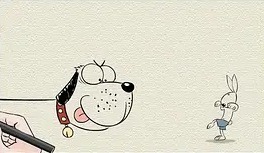 Шаолиньский кролик и собака Удан