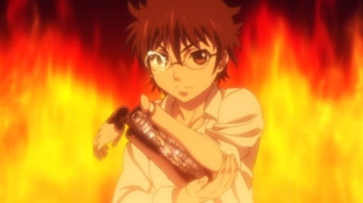 Токива Китарэри! Реклама Shounen Sunday