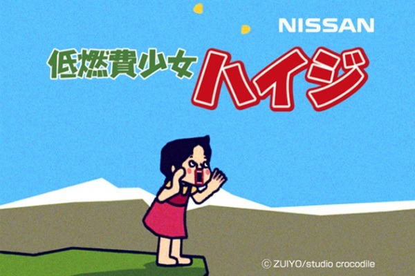 Хайди — девочка Альп: Низкобюджетная версия. Рекламные ролики