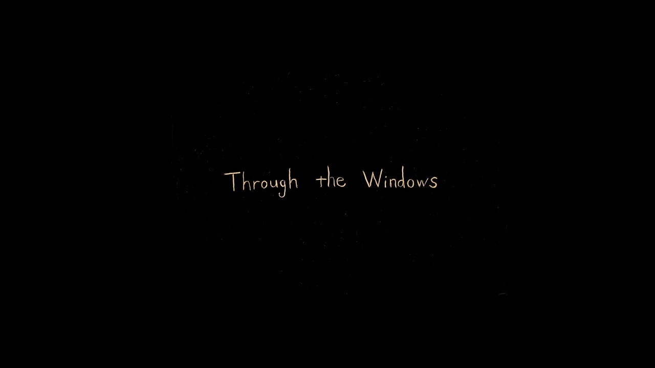 Через окна