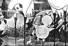 Гнездовье журавлей