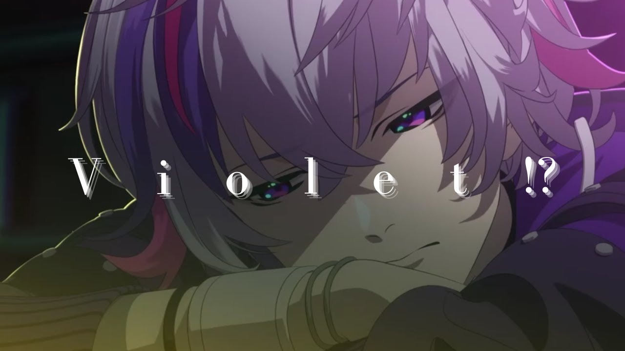 Фиолетовый?!