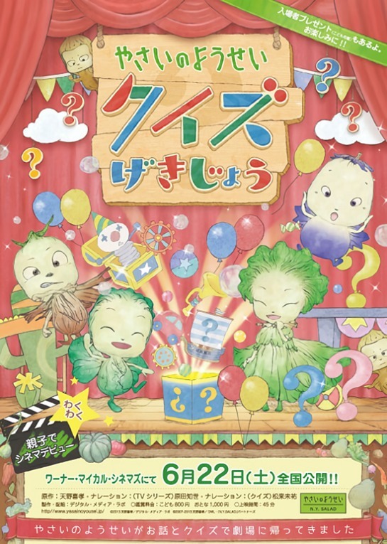 Феи-овощи: Театр викторин