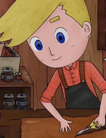 Эльфы и сапожник [36700]